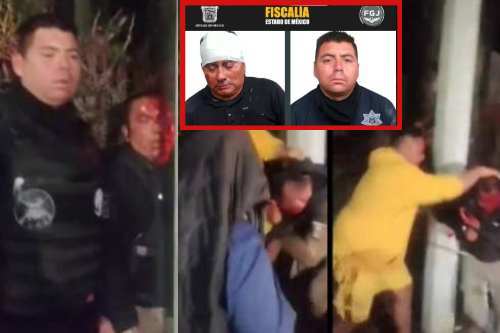 Comisario y subdirector de la policía municipal, sentenciados a 43 años de prisión por homicidio